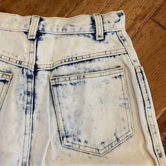 Vintage Palmettos Sz 5 Vintage Acid Wash skirt - Picture 4 of 15